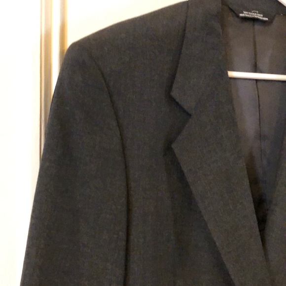 Men’s wool suit